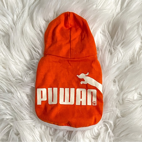 NOWT Puma Logo-Inspired Dog Puppy Clothing Size XS - Picture 3 of 6